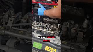 Preparing a Mini Cooper S Cylinder Head [upl. by Barr]