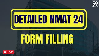 Detailed NMAT 2024 Form Filling [upl. by Soo]