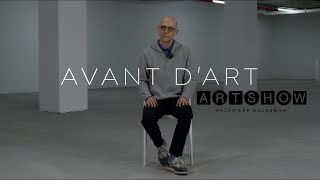 AVANT DART x ART SHOW  Galeri77  BUĞRA UZUNÇELEBİ [upl. by Iru]