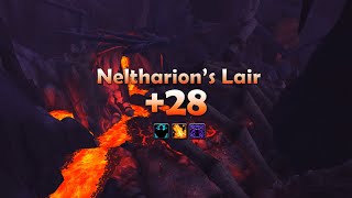 Guardian Druid Neltharions Lair M 28 Fortified [upl. by Alliuqat]