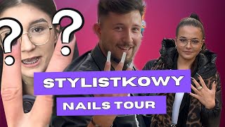 STYLISTKOWY NAILS TOUR czyli robimy paznokcie w Birmingham 🇬🇧🇵🇱 [upl. by Einwahs992]