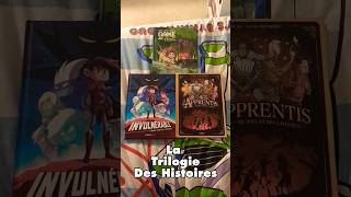 La Trilogie de L’histoire Livre BD Deballage\Unboxing livre amv animeedit anime bamboo [upl. by Maryl]