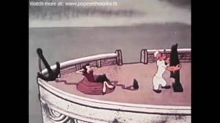 Popeye the Sailor E02 Spooky Swabs Popeye the Sailor [upl. by Leary]