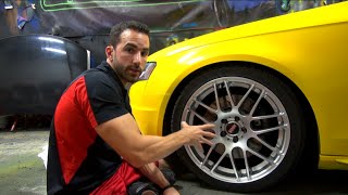 Plasti Dip Your Wheels  The Complete Guide [upl. by Deach411]