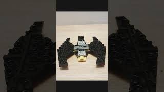 Lego Mini Batwing Build in 36 Pieces lego legomicro legobatman shorts legoshorts legobuild [upl. by Omero]