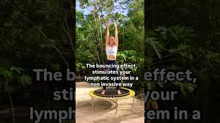 Rebounding for lipedema lymphoedema amp lymphatic issues lipedema lymphoedema lymphaticdrainage [upl. by Krahmer]