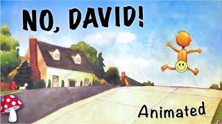 ⚾ No David  Animated Kids Books Read Aloud [upl. by Yecal]