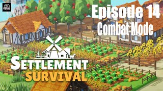 Settlement Survival Ep 14 New Troops [upl. by Given388]