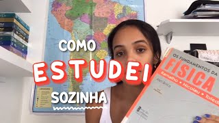 ✨ Como fui aprovada em Medicina na FEDERAL estudando sozinha e cursando outra faculdade [upl. by Artek]