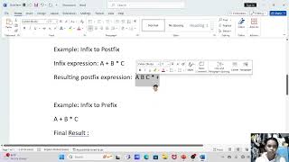 Infix to Postfix amp Prefix Conversion [upl. by Desdamonna]