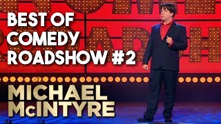 Best Of Comedy Roadshow 2  Michael McIntyre [upl. by Ilil]