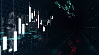 Stock Market Background Video [upl. by Teriann233]