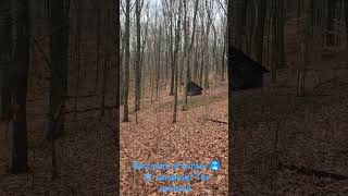 Best part of wintercamping pennsylvania pittsburgh raccoonstatepark solitude backpacking [upl. by Knah]