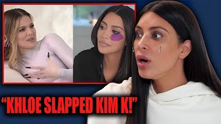 JUST NOWKim K SHAMED Khloe for Her Body amp Got SLAPPED 😡👋 [upl. by Otrebron]