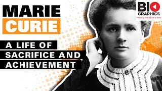 Marie Curie A Life of Sacrifice and Achievement [upl. by Lorry44]