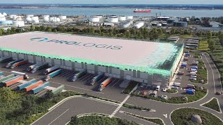 Prologis Marcus Hook PA [upl. by Nohj]