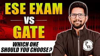 ESE Exam Vs GATE  Which One Should You Choose [upl. by Ydnys]