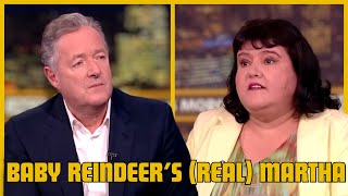 The Real Martha From Baby Reindeer Goes On Piers Morgan [upl. by Eiznikam]