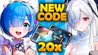 URGENT NEW CODE amp 20 MORE PULLS FOR ALL THIS REM amp CINDERELLA COMBO IS INSANE IN NIKKE [upl. by Honig]