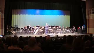 BMS Band Holiday Concert 2024  Jazz Band quotMarshmallow Worldquot [upl. by Leasim]