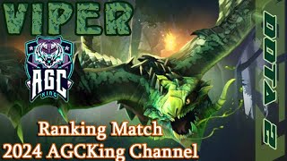 Dota 2  Viper Ranking Match 2024 14854CPM [upl. by Kling516]