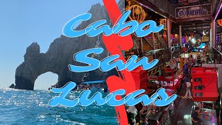 Cabo San Lucas Tour  Parties Good for SPRING BREAK [upl. by Onitsuj]