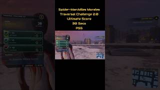 Miles Traversal Challenge 2 ultimate fastest besttime spiderman marvel spidermannowayhome [upl. by Tessa]