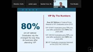 Veteran Institute for Procurement VIP Program 05112023 [upl. by Karlen908]