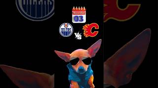 Edmonton Oilers 🆚 Calgary Flames  Butters’ NHL PREDICTION shorts [upl. by Seigel]