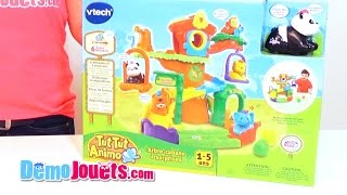 JOUET Tut Tut Animo  Arbrecabane à Surprises  Vtech  Démo jouets [upl. by Bijan]