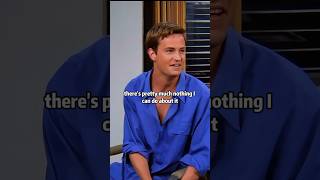 Chandler asks Rachel for help Friends Season 4 e3 [upl. by Eelirrem348]