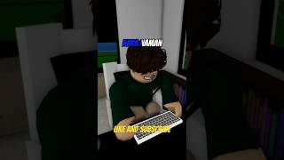 Raining In Brookhaven 2  FilAndre YT roblox shorts [upl. by Bornie853]