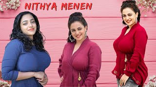 Nithya Menen Indian Actress  Fashion Lookbook  Biography [upl. by Memory661]