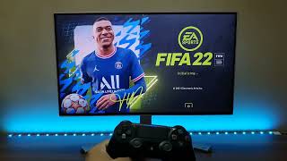 FIFA 22 Gameplay on PS4 Slim [upl. by Noseyt]