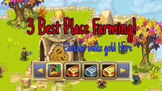 Warspear OnlineTipsampTrick  3 place best for Farming Can make u rich [upl. by Quintus]