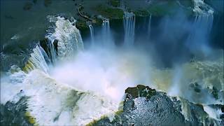 Cataratas Iguaçu Brasil HD Argentina Foz Iguazu Waterfalls [upl. by Teillo82]