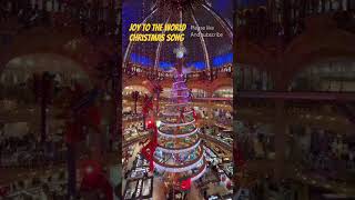 Joy the world Cristmas Song  English  Carol singing Christmas Song singing carolsinging shorts [upl. by Arracat]