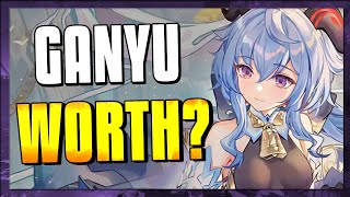 Is C0 Ganyu Worth It  Level 90 Build and Showcase Genshin Impact [upl. by Nosreh263]