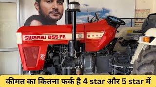 नयी शो में एक और मॉडल 🔥 Swaraj 855 FE 4 Star 2024  MDhillon Vlogs [upl. by Dagnah]