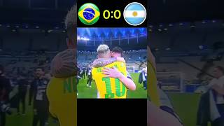 The day NEYMAR creates History 🥶Argentina 🆚 Brazil copa America cup 2021 short highlight youtube [upl. by Nnairret]