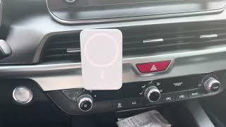 Best Magsafe Car Mount Ive Ever Owned Belkin MagSafe Vent Mount Pro [upl. by Zeculon26]