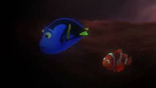 Marlin and Dory inside the whale scene Finding Nemo 2003 [upl. by Remas]