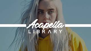 Billie Eilish Khalid  lovely Acapella  Vocals Only [upl. by Nikral]