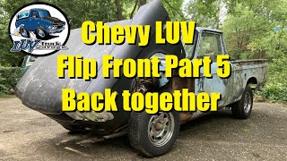 78 Chevy Luv Tilt Front End Part 5 Back together again [upl. by Roderick]