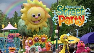 Sesame Place Parade COMPLETE [upl. by Sclar891]