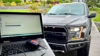 FORscan Coding your Ford to Unlock Features [upl. by Alidis864]