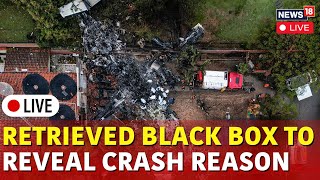 Brazil Plane Crash Latest Updates LIVE  Black Box Recovered In Brazil Plane Crash  Sao Paulo Plane [upl. by Ahsiekim419]