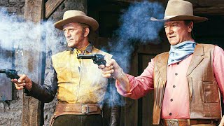 La Legendaria Película De Vaqueros De John Wayne y Kirk Douglas 1967 [upl. by Eal]