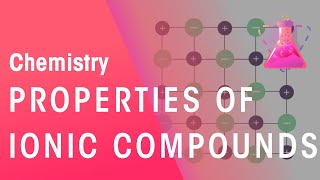 Properties of Ionic Substances  Properties of Matter  Chemistry  FuseSchool [upl. by Croteau]