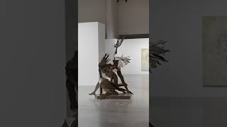 This video captures Rachel Feinstein’s sculpture “Metal Storm” on view at Art Basel Miami Beach [upl. by Nahsad]